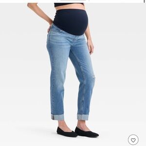 Isabel Maternity Jeans Straight Leg
